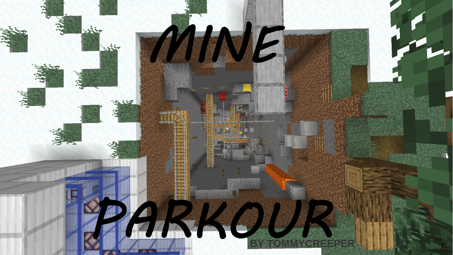 Descargar Mine Parkour para Minecraft 1.15.2
